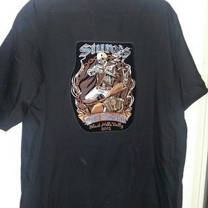 HARLEY  DAVIDSON VINTAGE Sturgis Rally Biker shirt